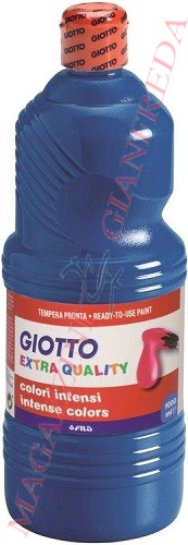 GIOTTO TEMPERA PRONTA FLACONE ML 1000  BLUE OLTREMARE